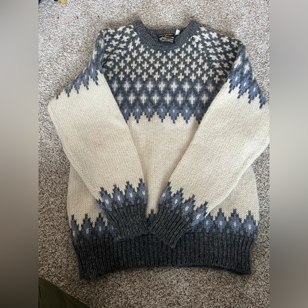 Cozy Nordic Knit Sweater